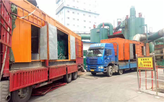 金山500KW发电机出租