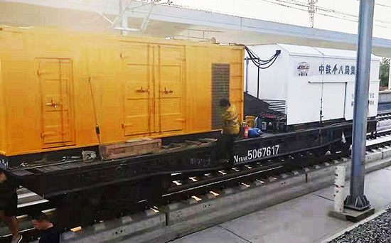 金山100KW发电机出租