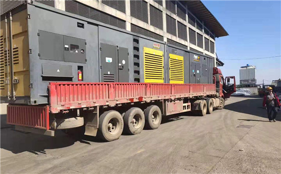 金山租赁发电车