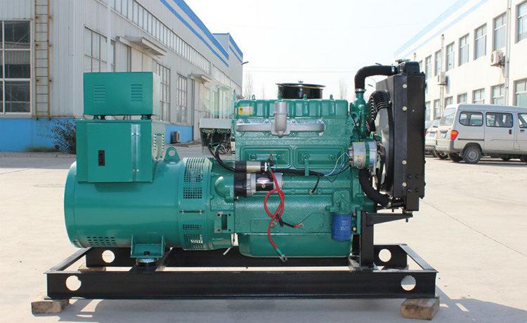 金山柴油发电机组在进行所有的维修保养项目时的操作程序
