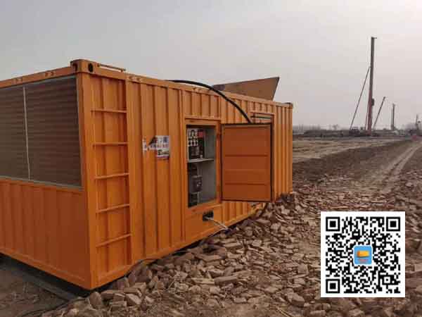 金山出租发电机