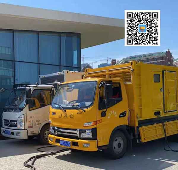 金山发电车租赁