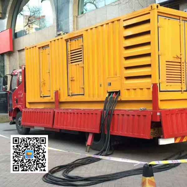 金山静音发电机出租