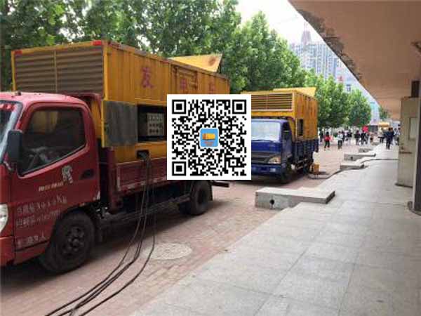 金山租赁发电机-柴油发电机优点以及常见故障分析