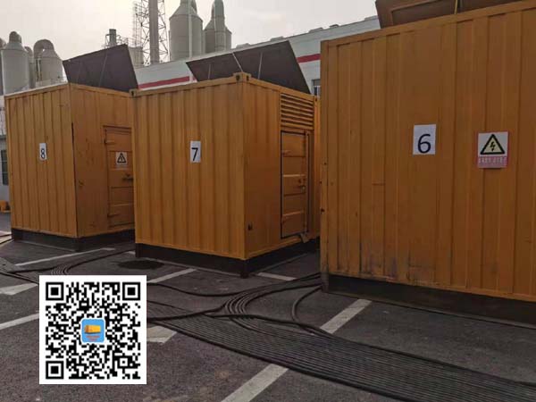 金山租赁发电机150kw发电机要用多大电缆?