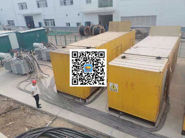 金山发电机出租-柴油发电机组应用在哪些方面