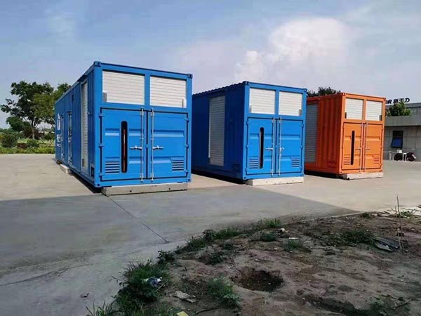 金山出租静音发电机