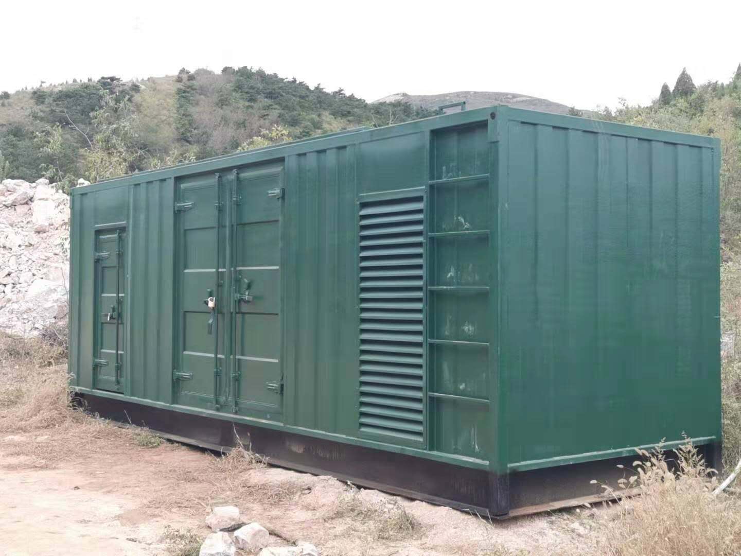 金山提供一份详细的柴油发电机组保养日程表