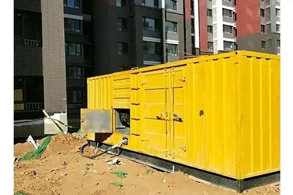 金山300kw 柴油发电机组的功率因数可以调整吗？