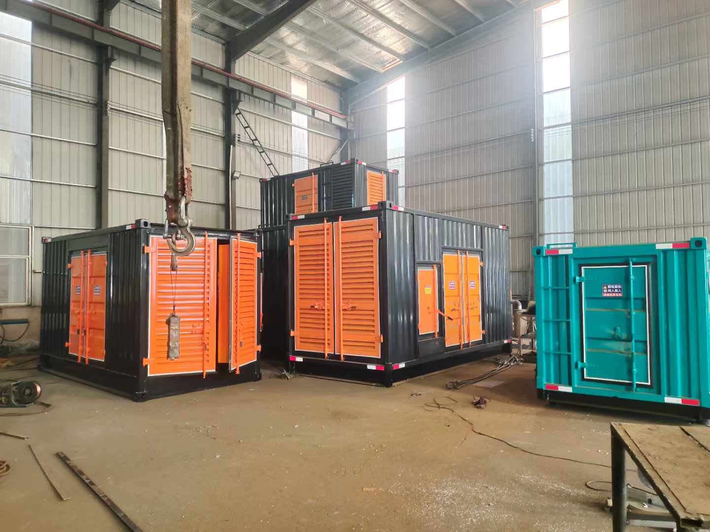 金山发电机租赁厂家给您介绍一下如何根据使用环境选择合适的柴油发电机组品牌