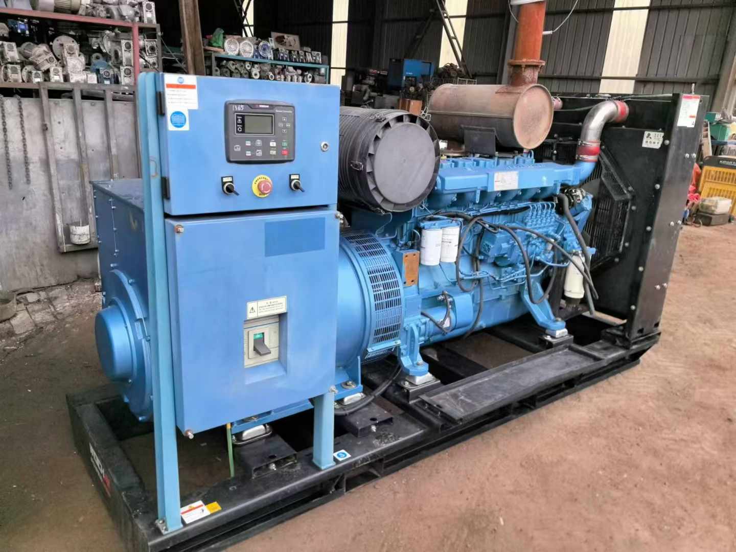 金山500kW 柴油发电机组可带动设备功率的计算公式是什么？