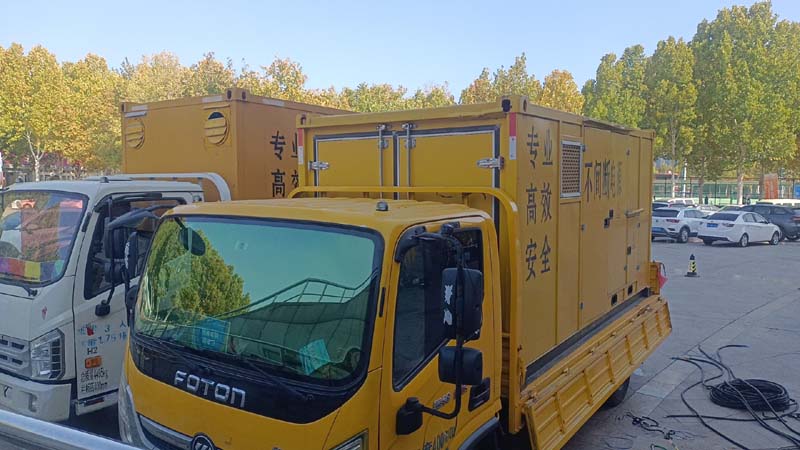 金山柴油发电机组和UPS电源如何配合工作?