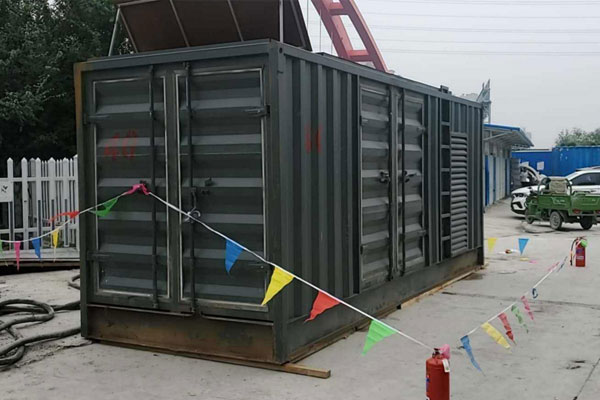 金山发电机租赁空气滤清器多久更换一次?